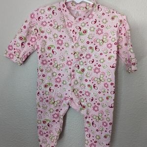 Sleeping suits for baby girl 3 for $15